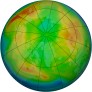 Arctic Ozone 2000-12-24
